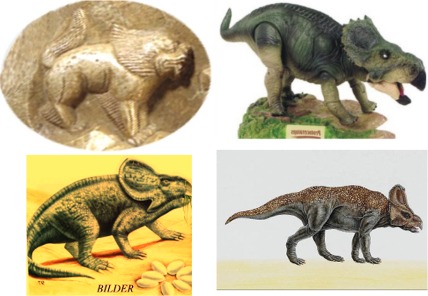 китайская скульптура бронза динозавры люди